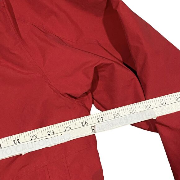 LL Bean Removable Fleece Lined 3-in-1 Coat Size XXL With Hood Red - Picture 3 of 9